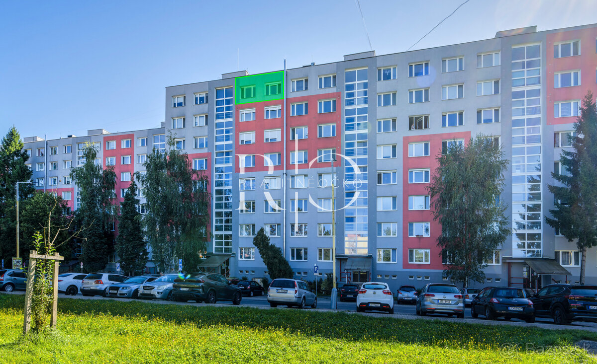 Na predaj kom. zrekonštruovaný 2-izb. byt, Rúbanisko-Lučenec