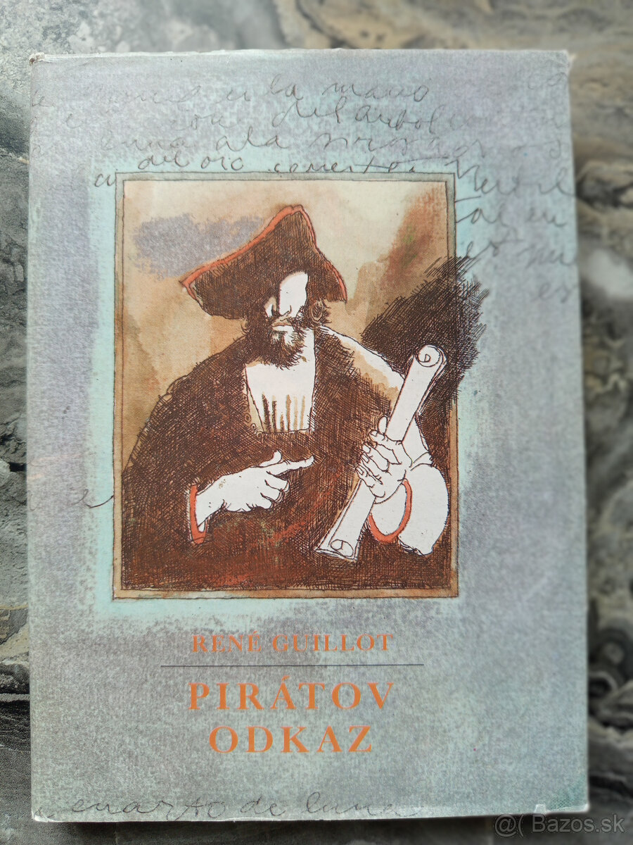 predám knihu od René Guillot - Pirátov odkaz