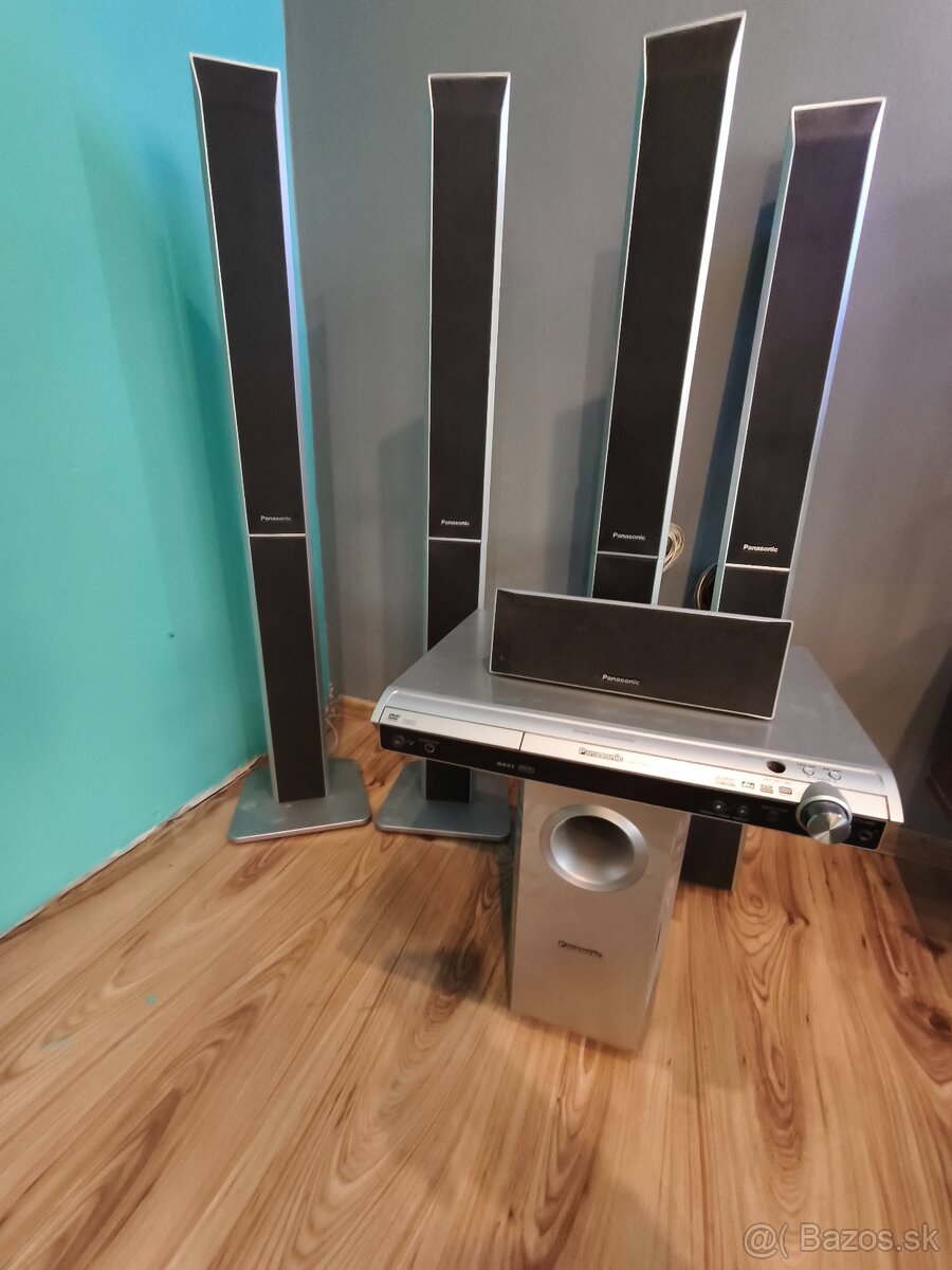 Predám domáce kino Panasonic SA-HT540