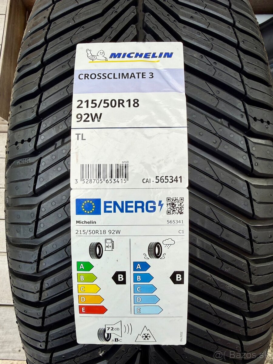 215/50 R18 celorocne