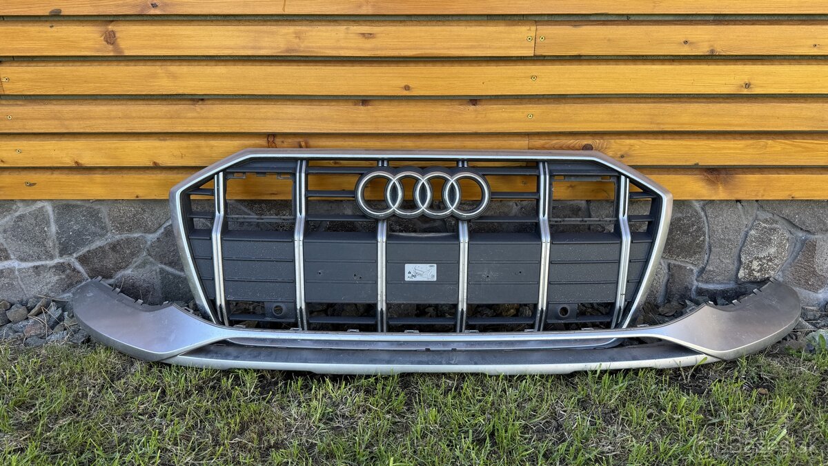 Audi a6 allroad maska a spojler naraznik