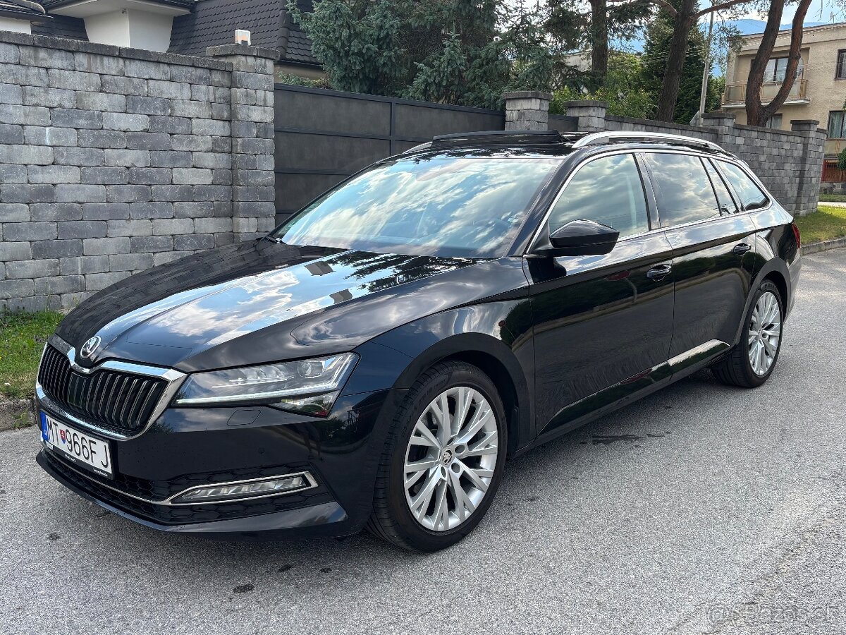 Škoda superb 3 facelift