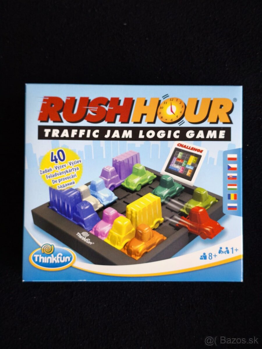 Predám čisto novú spoločenskú hru Rush Hour Traffic Jam