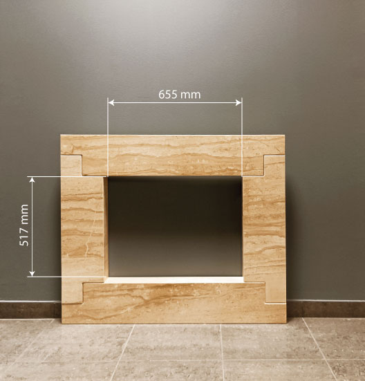 Exkluzívny mramorový obklad Breccia Sardo