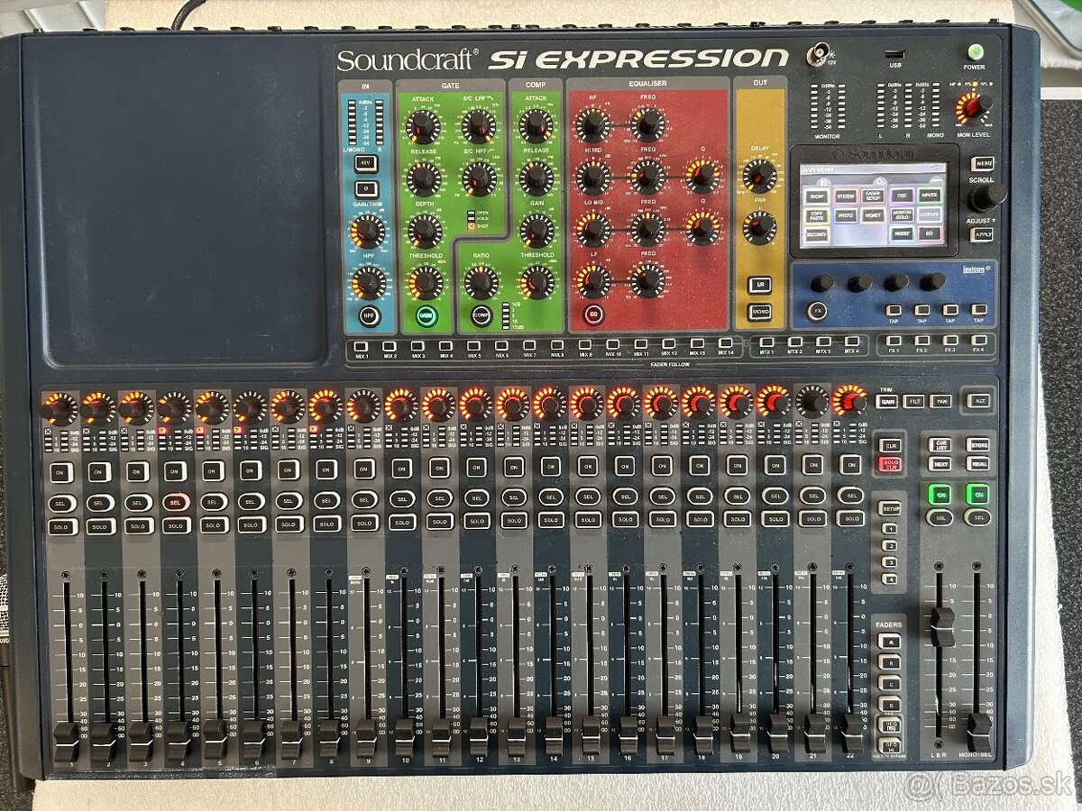 Soundcraft Expresion2 + MADI KARTA