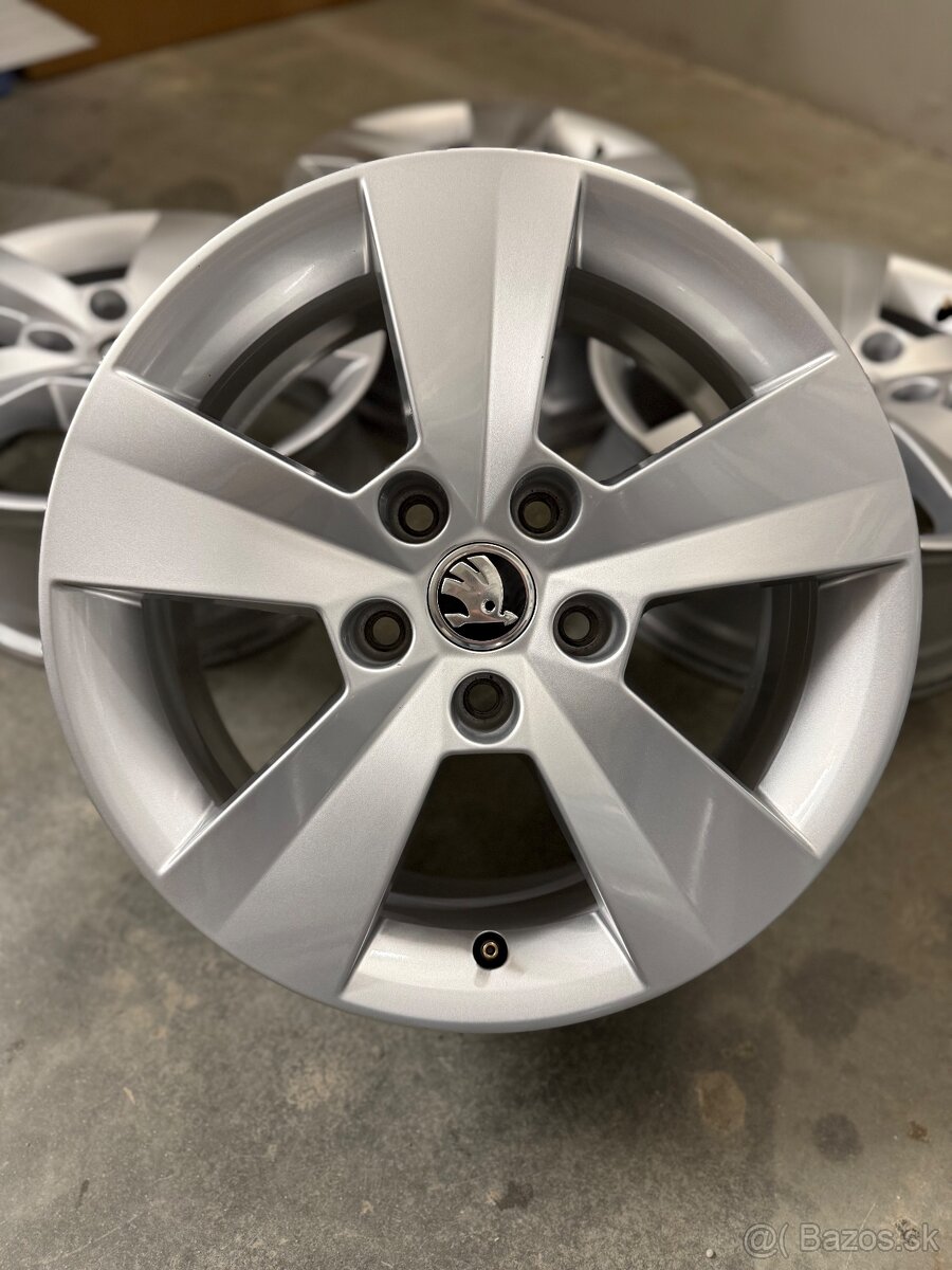 Hliníkové disky 5x112 R16 Škoda Orion - Superb 3 Passat B8