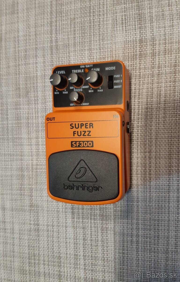 FuZZ efekt