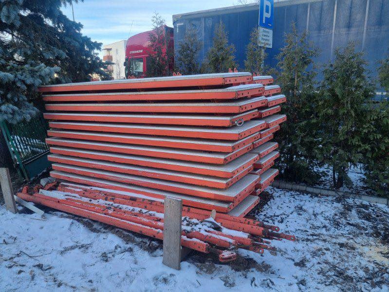 Stĺpove / stienove debnenie Peri Quattro