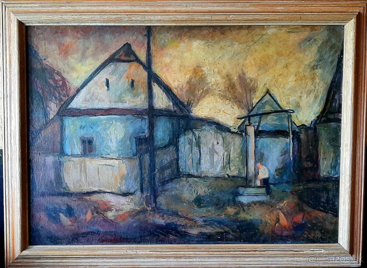 Janko Alexy - Leto v Čáčove