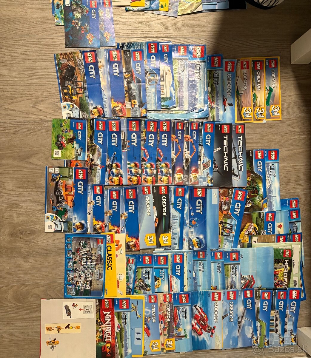 Lego zbierka, viac fotiek