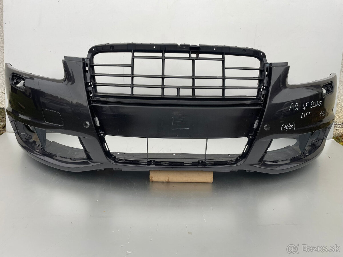 AUDI A6 C6 4F facelift SLINE - přední nárazník