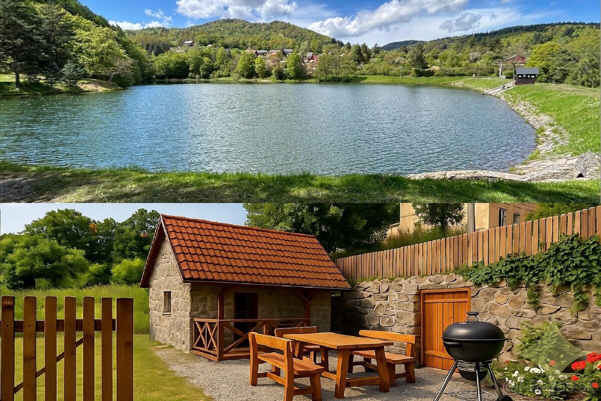 ►Veľký Apartmán 4izb. pri jazerách so záhradou a chatkou v h