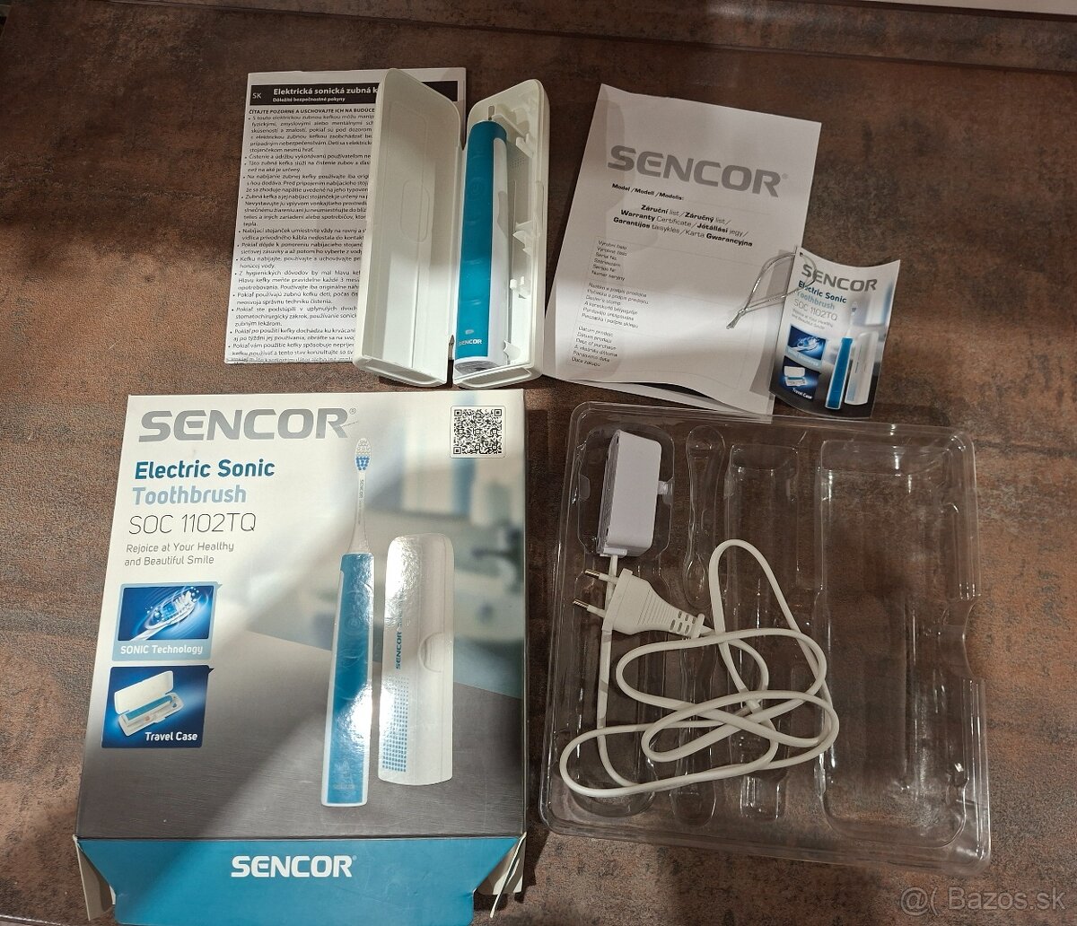 Elektricka zubna kefka Sencor