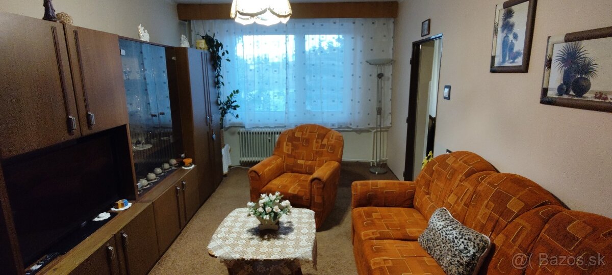 3iz byt 62,92m2 v tichom prostredí Topoľčianok