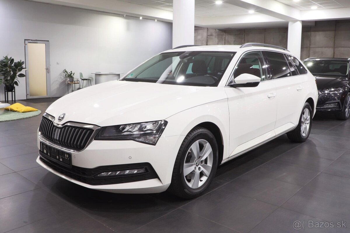 Škoda Superb 3 Combi 2.0 TDI 110kW DSG automat