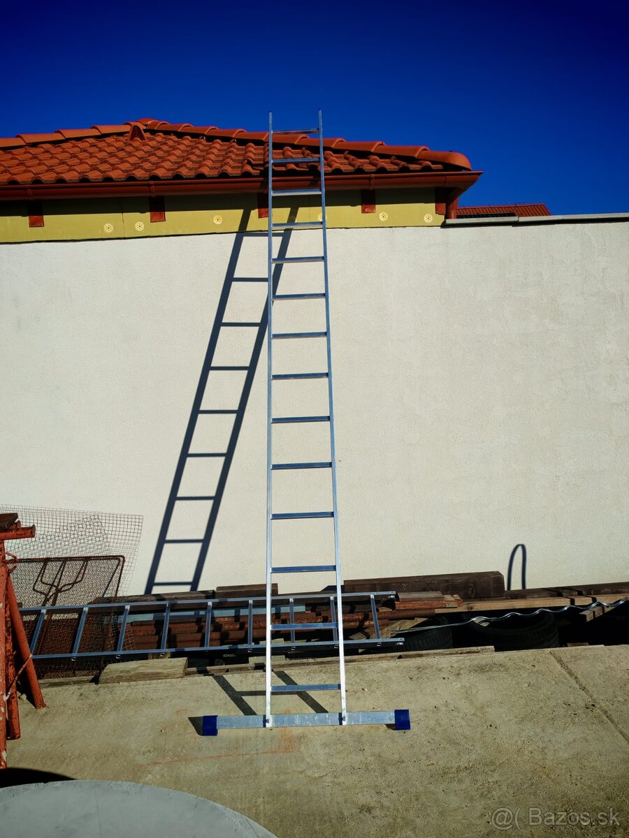 Rebrik 3,7m vyska; 14 priecok