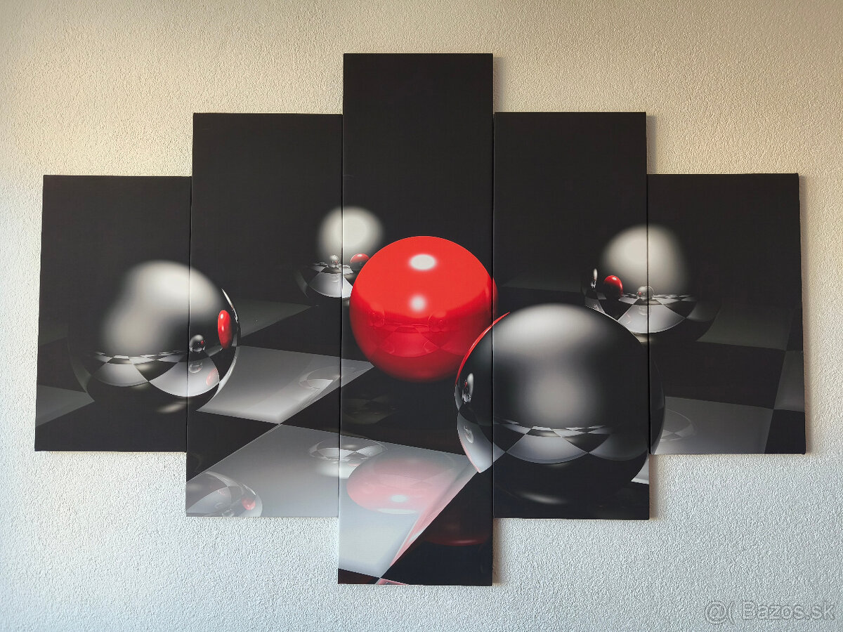 Predám obrazy na plátne.