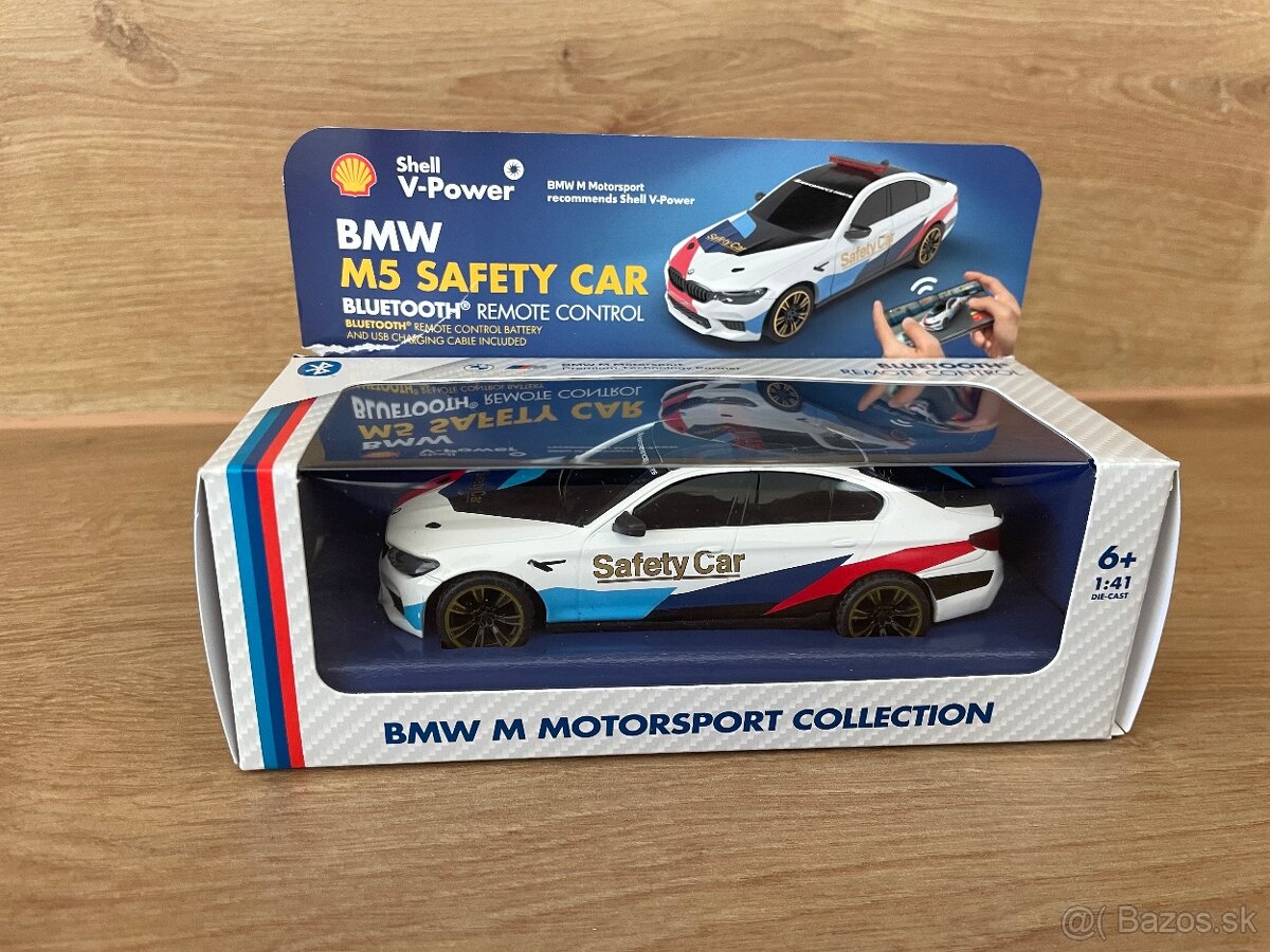 Model Autko Shell BMW