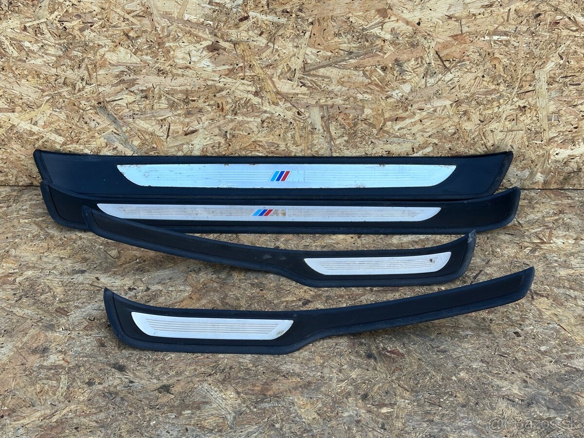 Prahové lišty BMW M Packet