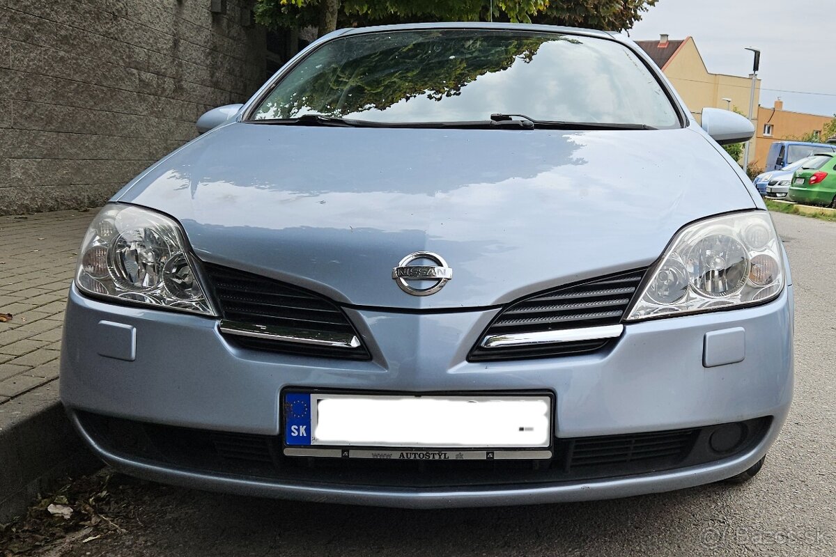nepojazdný Nissan Primera 1.9 dCi Visia