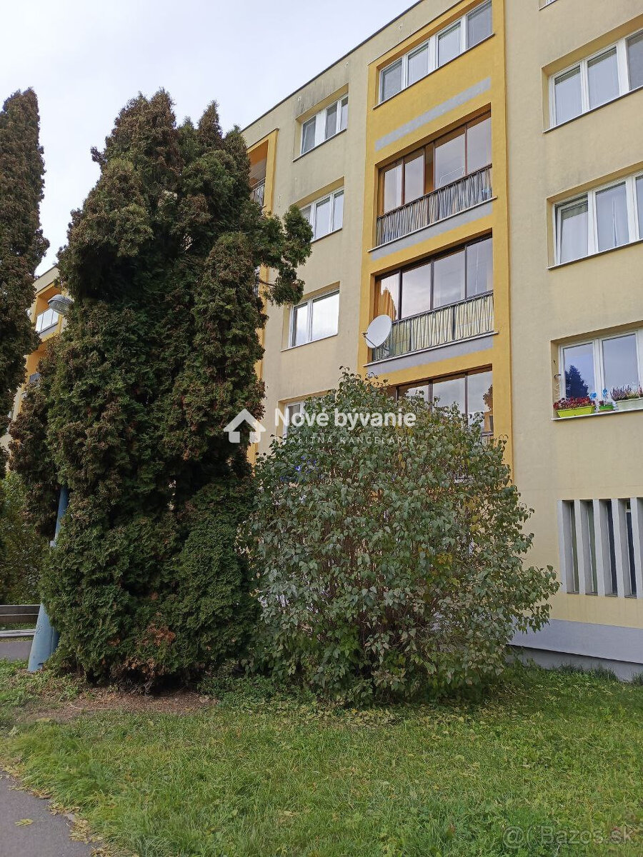 NA PREDAJ 3-izbový byt Poprad Západ