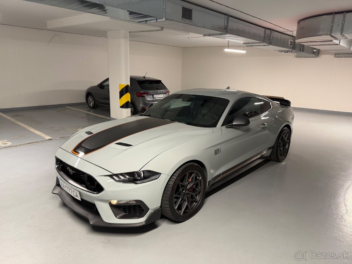 Ford Mustang 5.0 Ti-VCT V8 MACH 1 A/T
