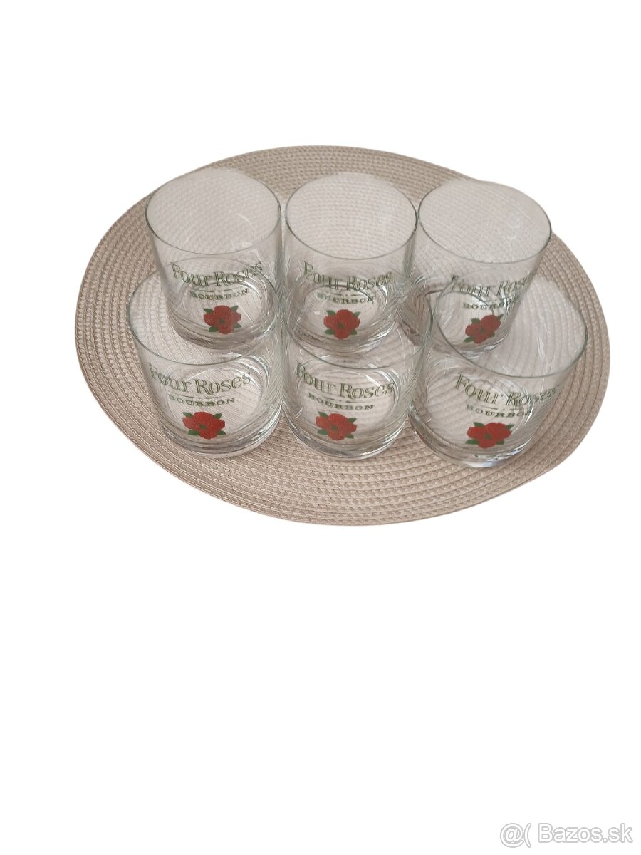 Poháre Four Roses Bourbon
