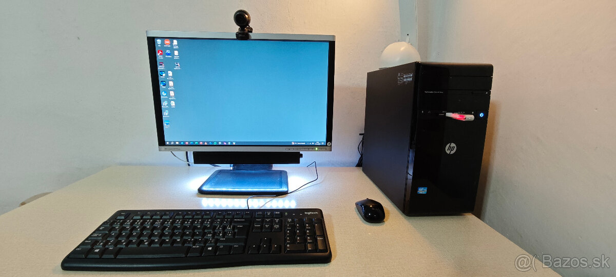 Predam starsiu PC zostavu HP