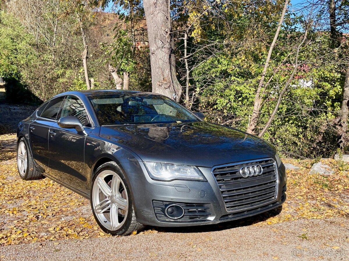 Audi A7 3.0 BiTDi 230kw SLine