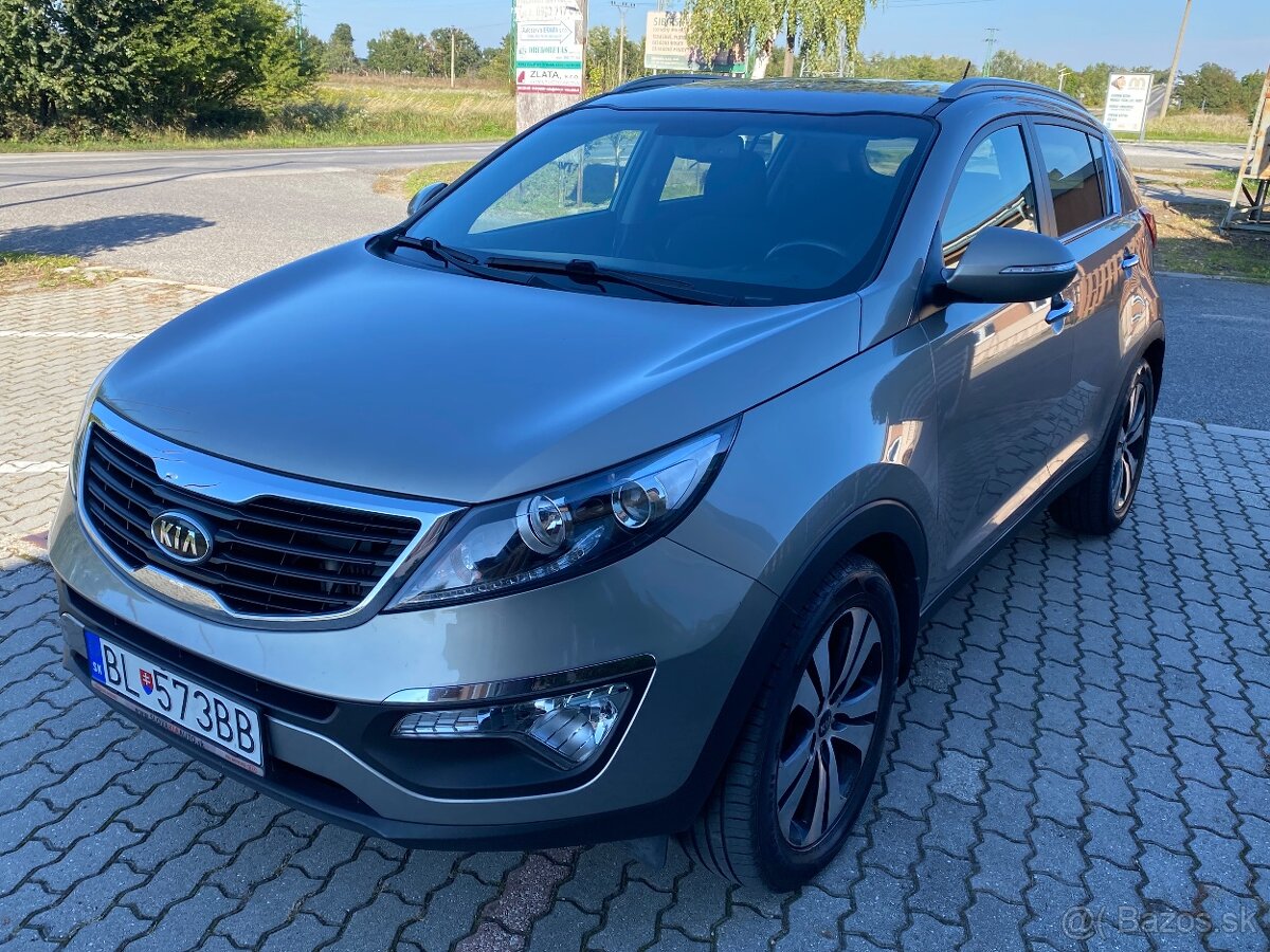 KIA SPORTAGE 2,0 CRDi