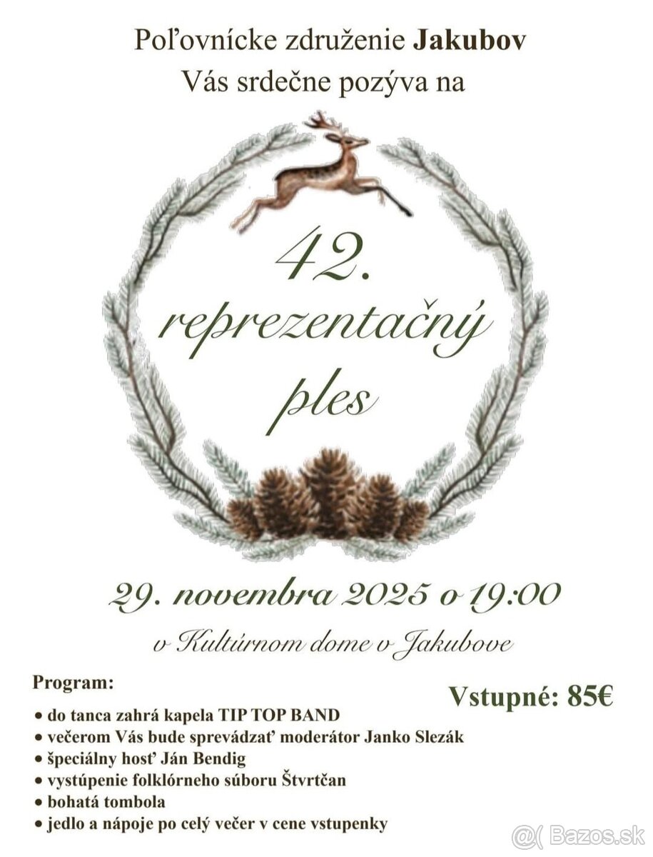 Ples Jakubov 29.11.2025