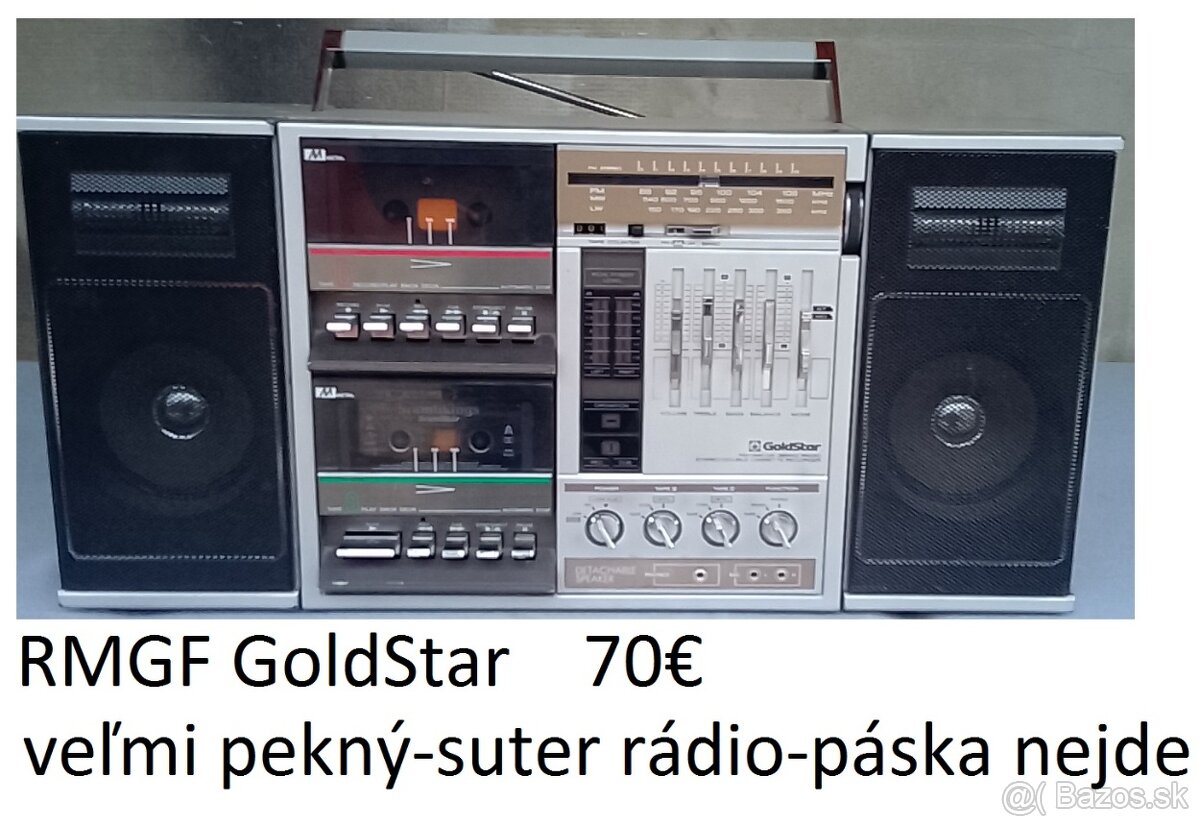 predám RMGF GoldStar-aj iné.