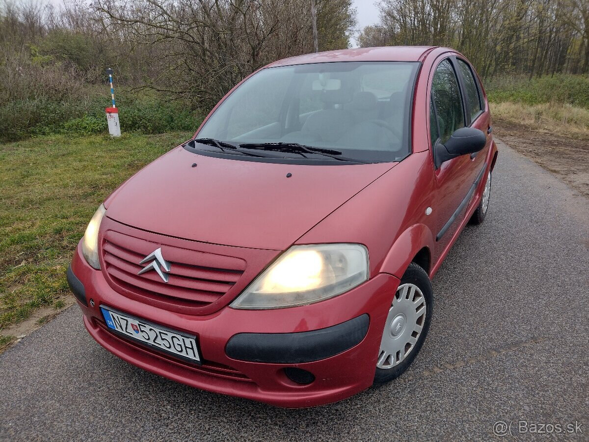 Citroen C3 rok 2004 Nová STK-EK