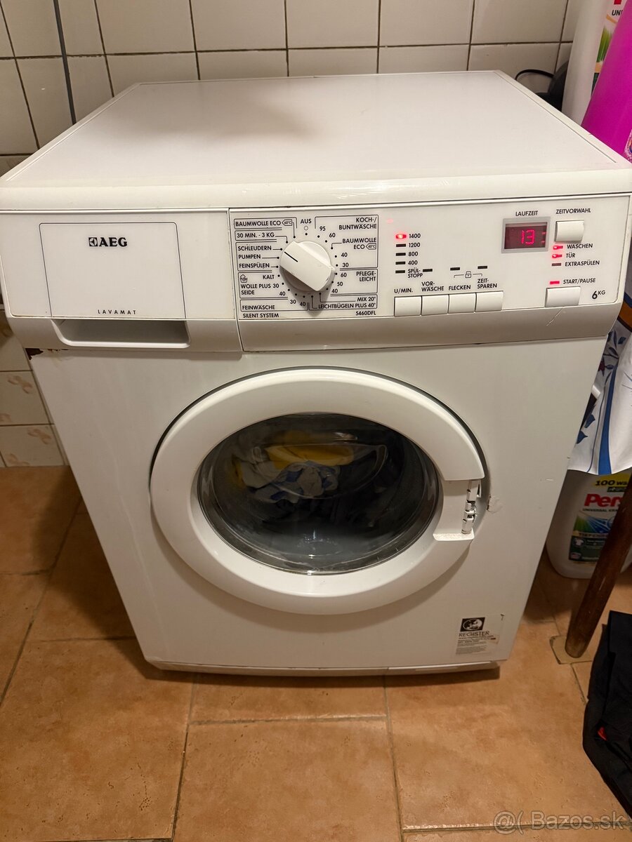 Pračka AEG