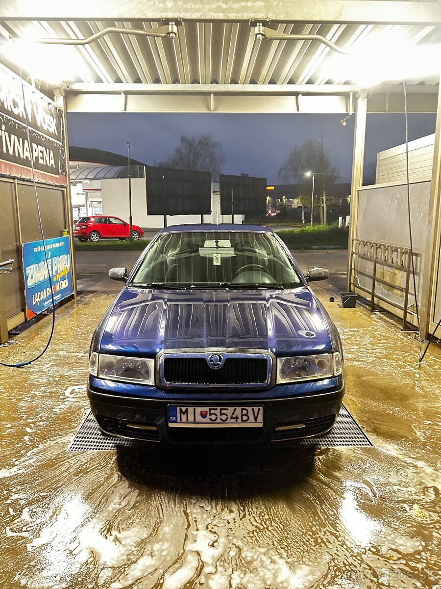Škoda Octavia I Sedan 1.9 SDI 50KW 2001
