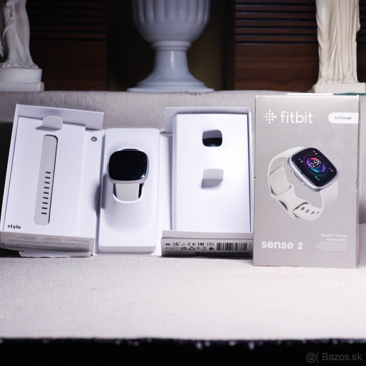 NOVÉ Google Fitbit Sense 2 špičkové fitness hodinky