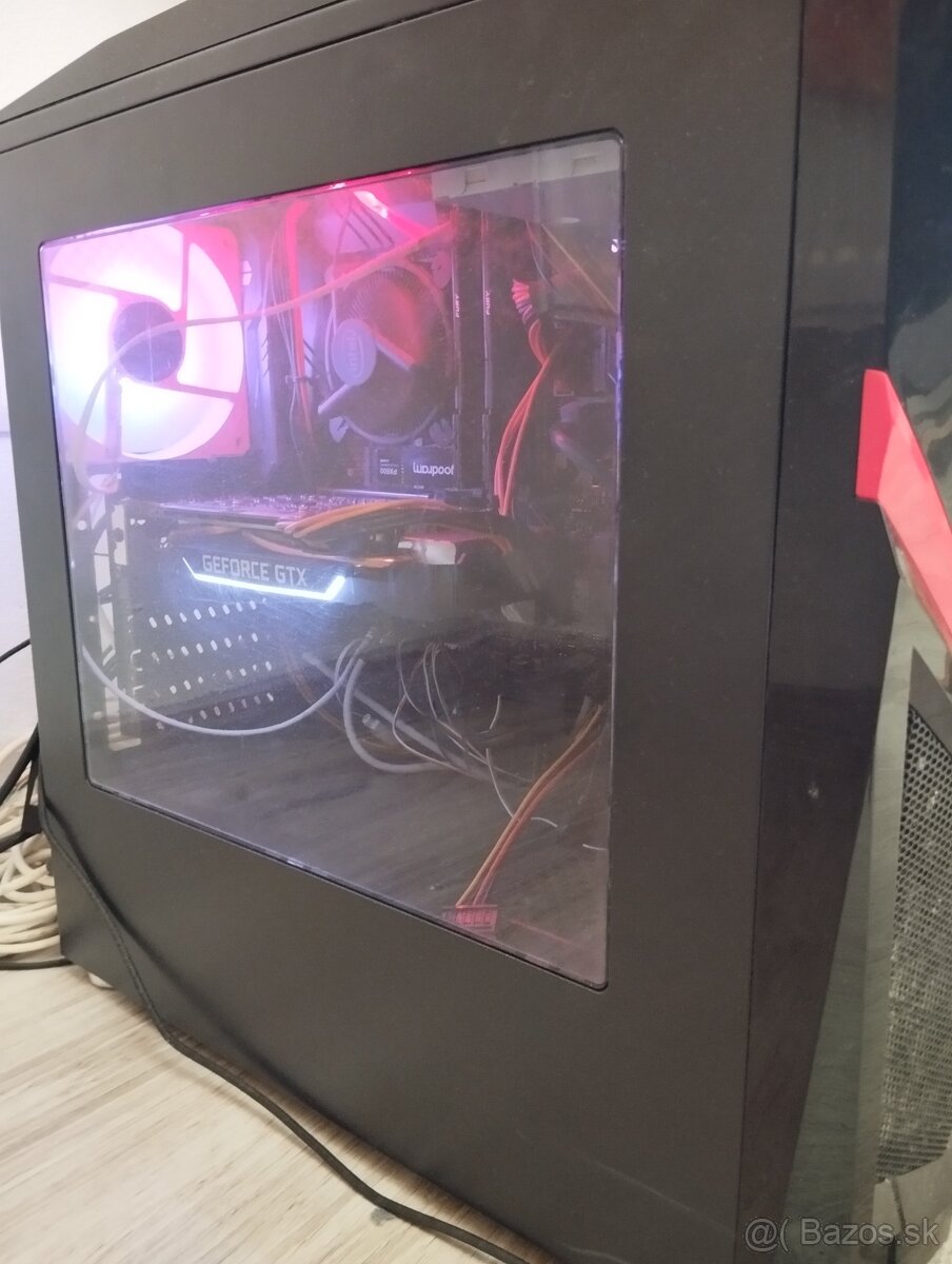 Herný Počítač i5-11400F/ 32GB/ SSD 512Gb/GTX 1660Ti 6Gb