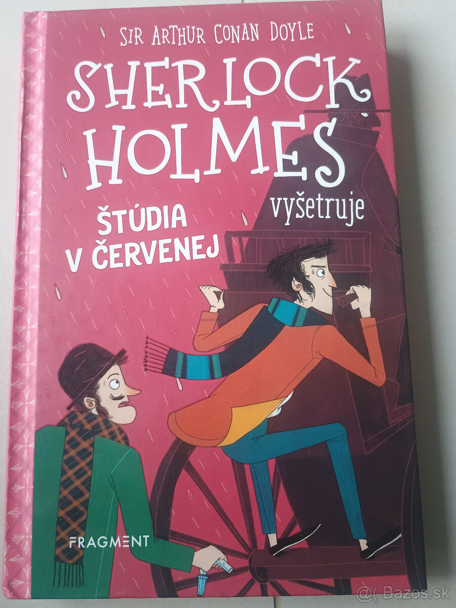 Predám knihu Sherlock Holmes: Štúdia v červenej
