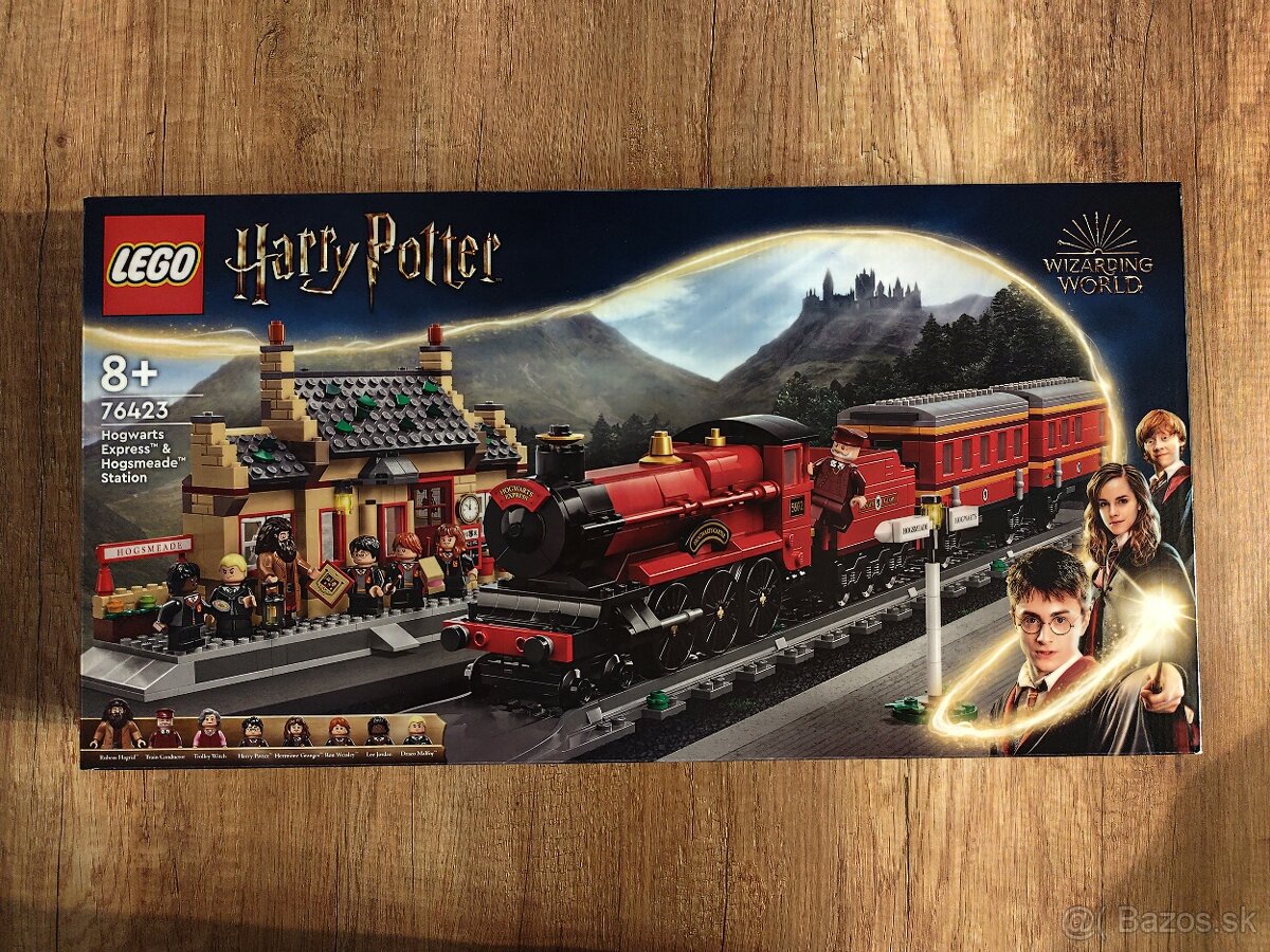 LEGO HP 76423 - Rokfortský expres a Rokvillská stanica