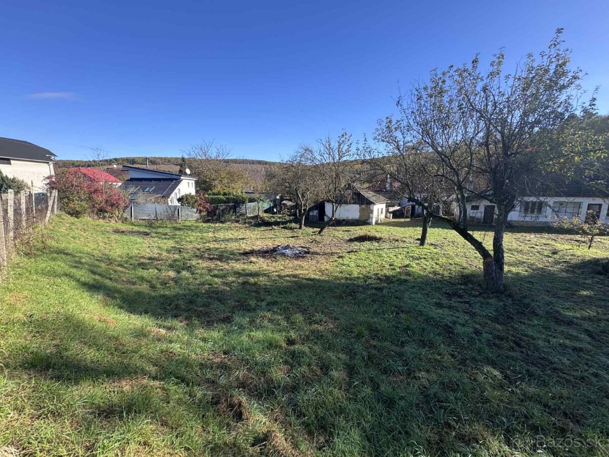 Stavebny pozemok Sokolovce 1505m2