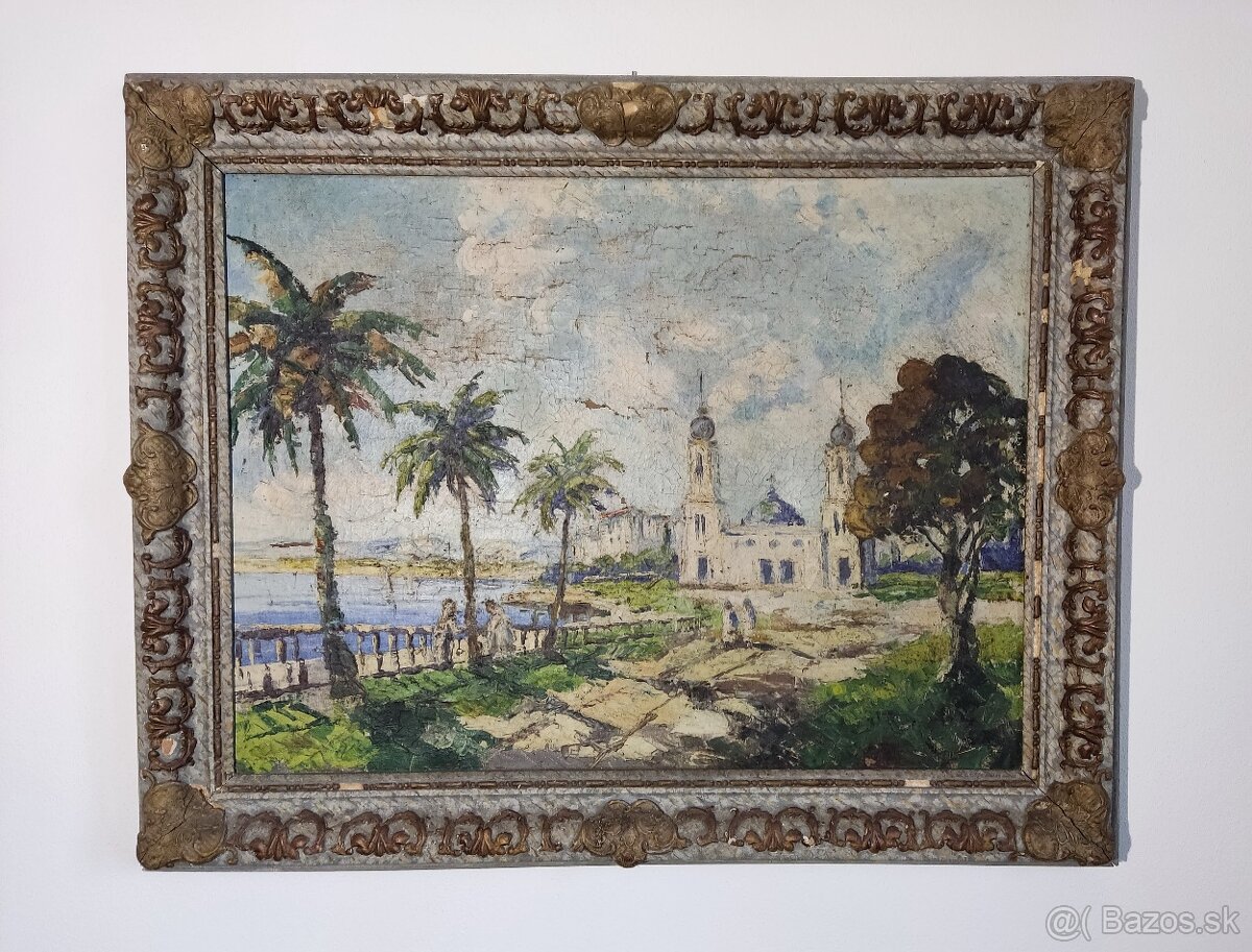 Starožitný obraz č. 4