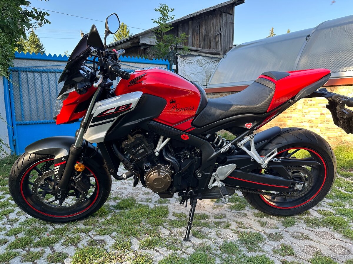 Honda CB650F,r.v. 2017