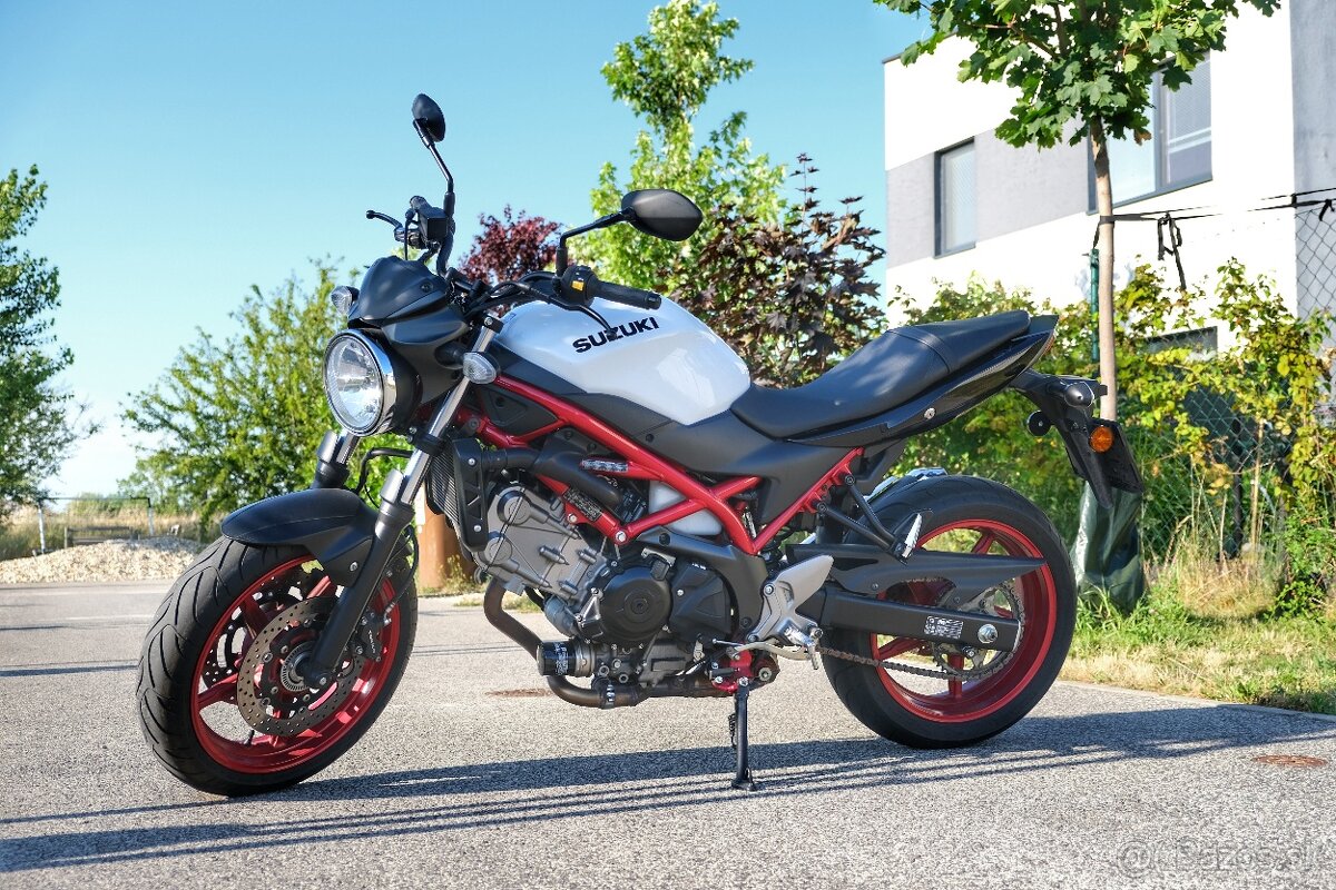 Predám šíp Suzuki SV650 2022