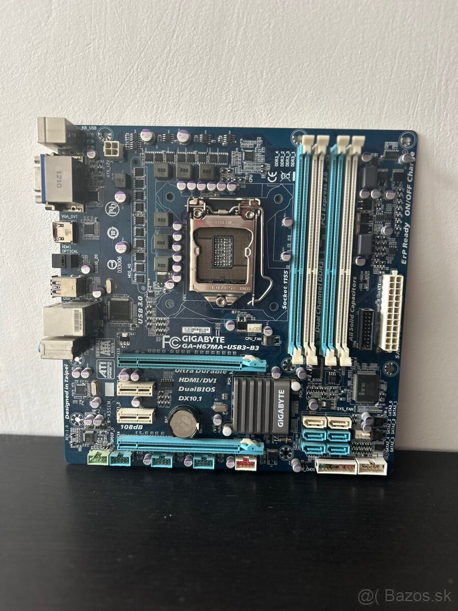 Gigabyte GA-H67MA-USB3-B3