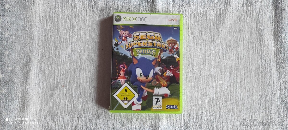 Sega superstars tennis (xbox360)