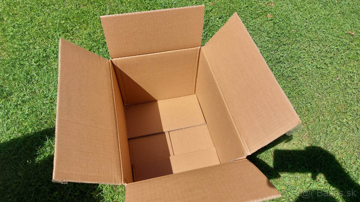 Kartonove krabice 5 vrstvove