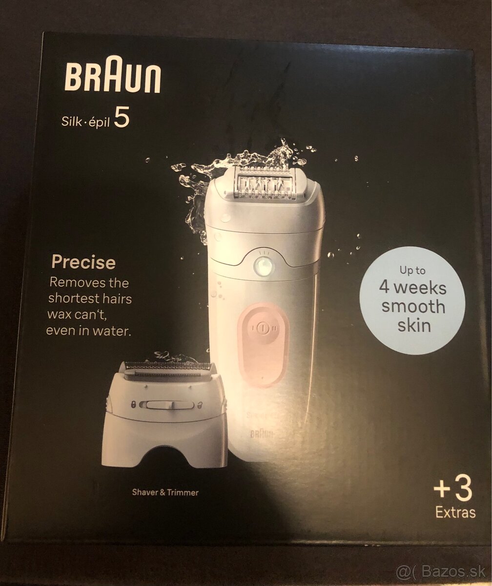Braun Silk-épil 5 5-030 epilátor