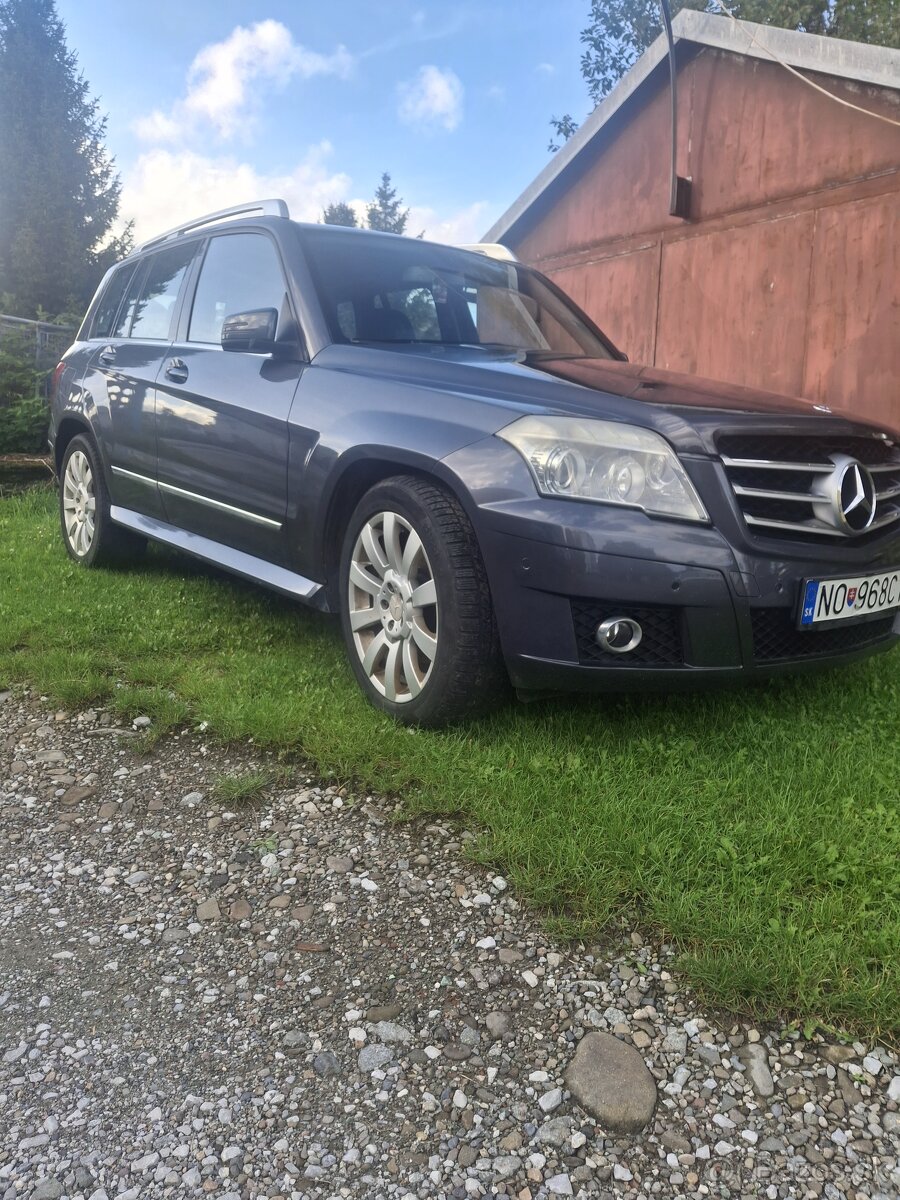 Mercedes glk 320 cdi 4 matic 2009