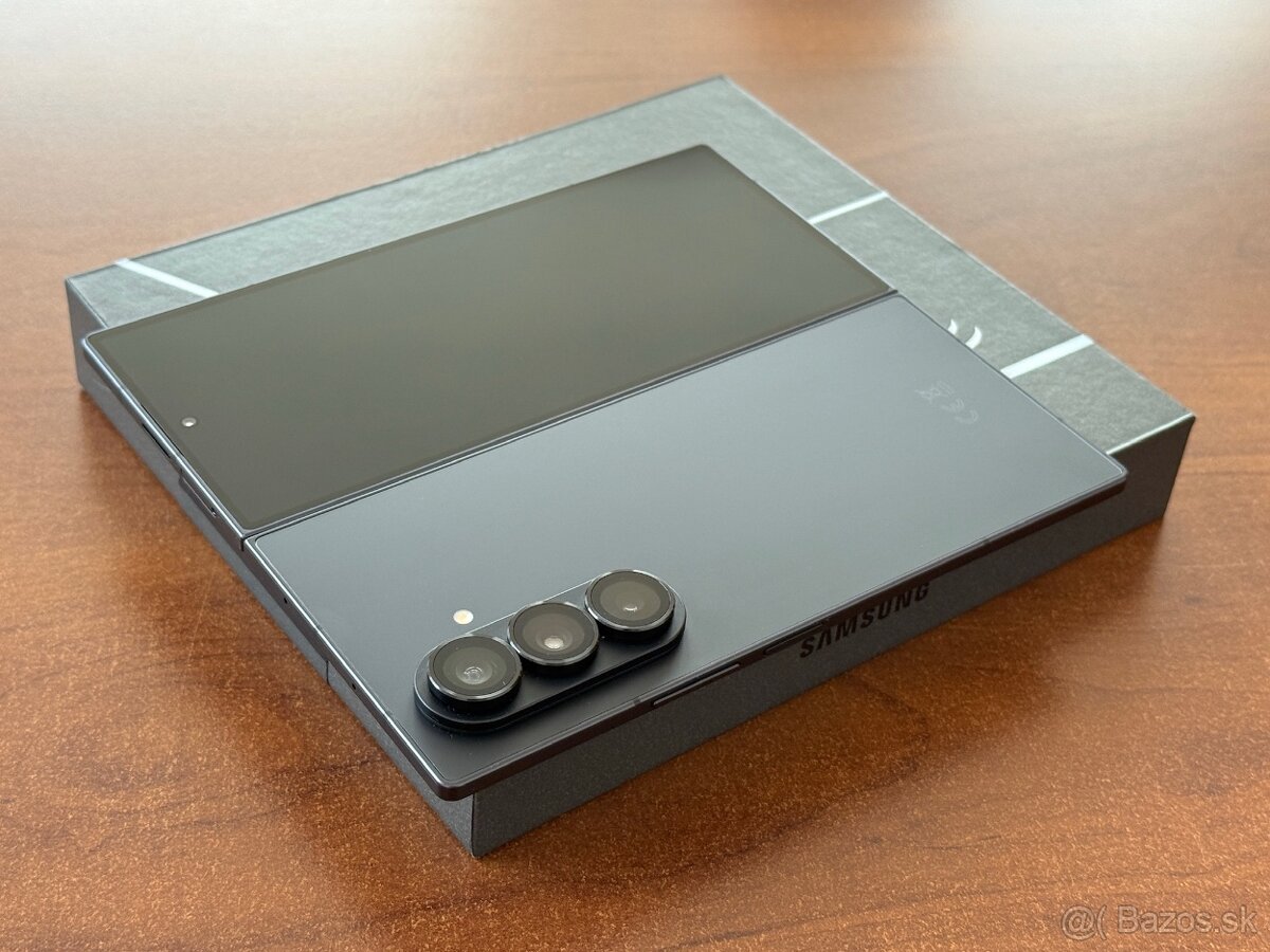 Samsung Galaxy Z Fold 7 16GB / 1TB Jet Black + Záruka