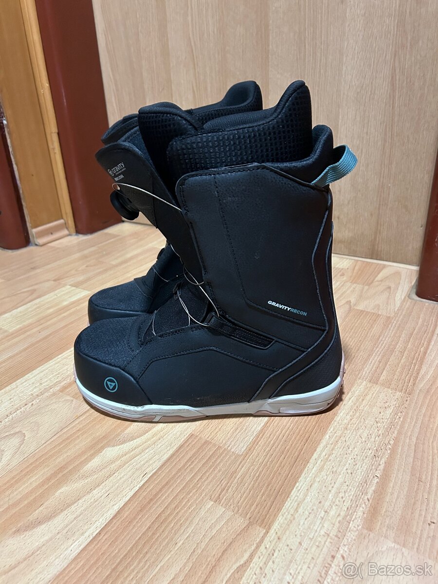 Snowboardove topánky